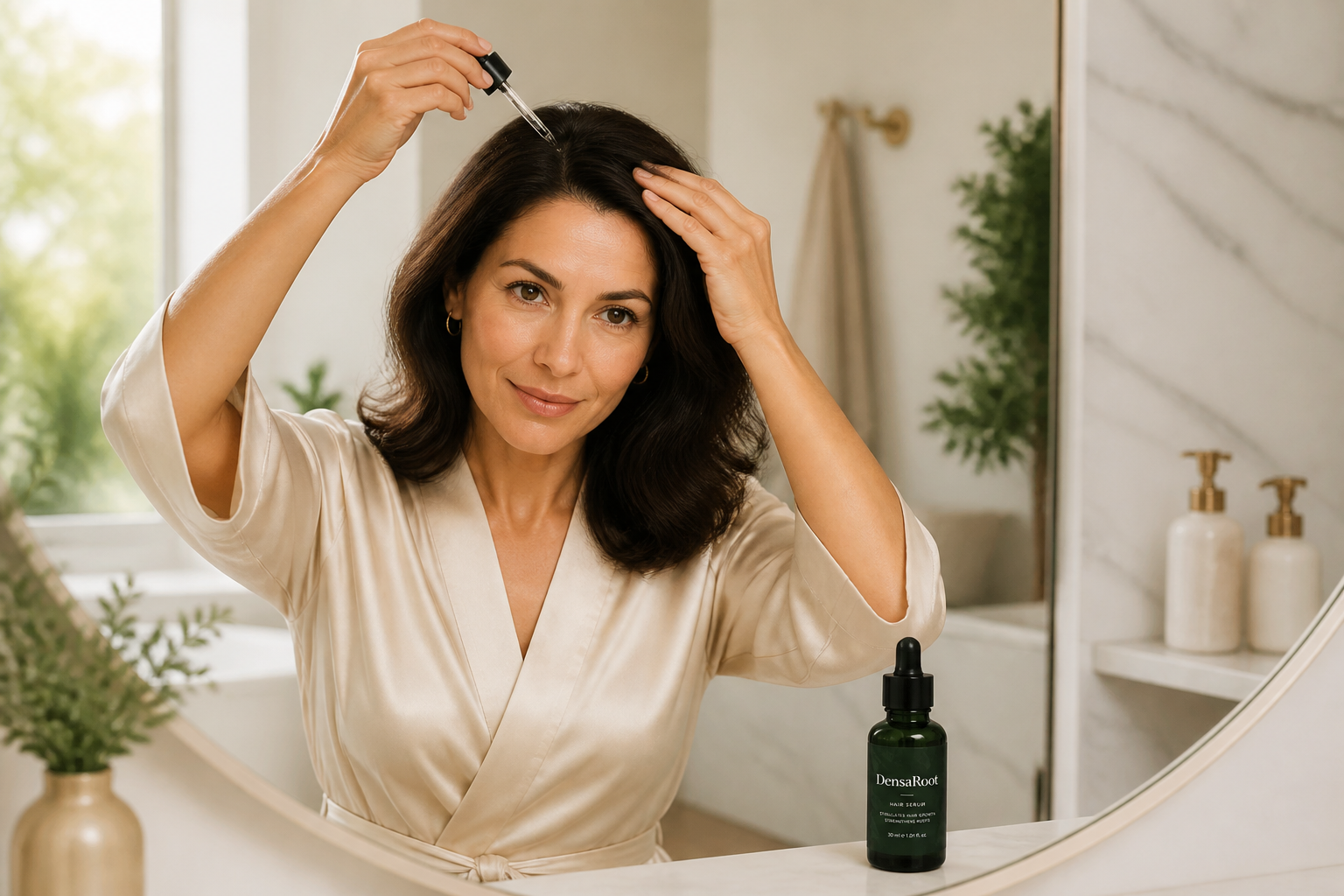 Using DensaRoot serum